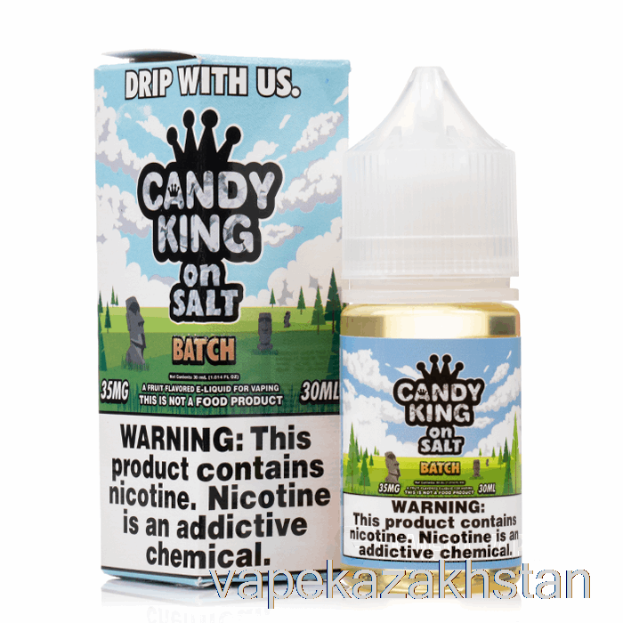 Vape Kazakhstan Batch - Candy King On Salt - 30mL 35mg